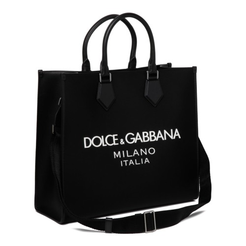Black Large Tote Bag
