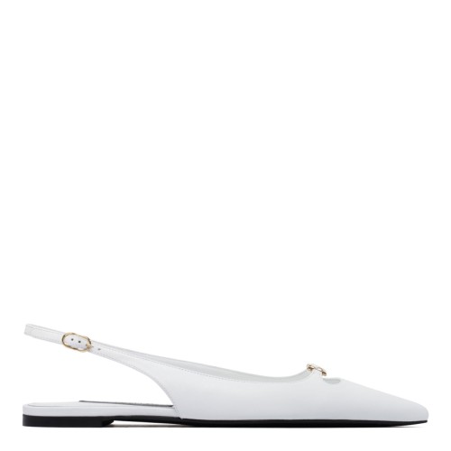 White Slingback Shoes