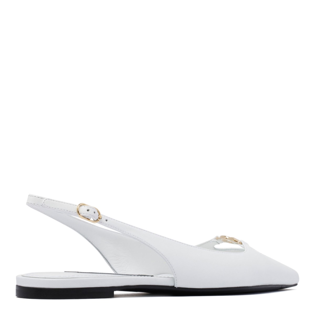 White Slingback Shoes