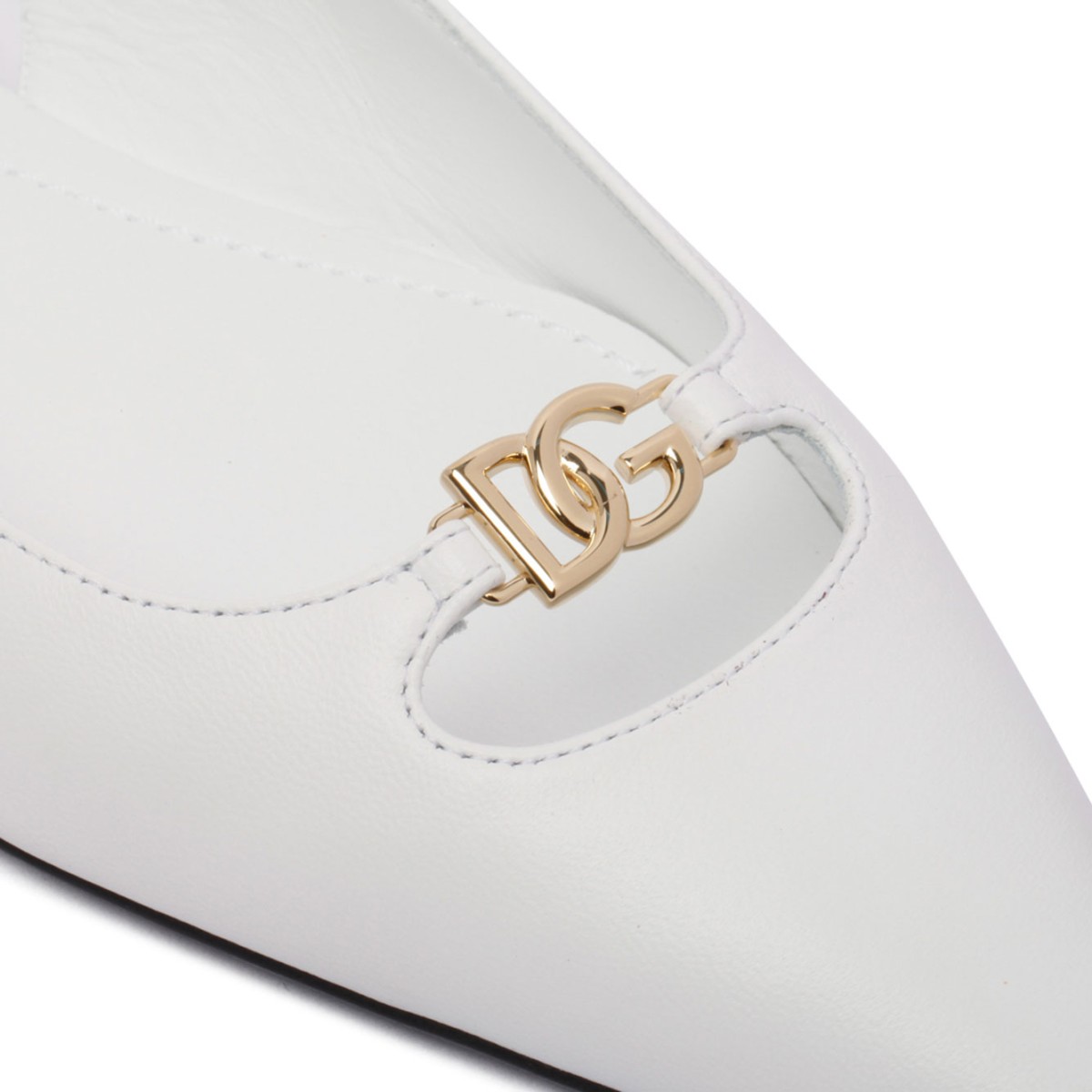 White Slingback Shoes