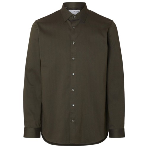 Forest Night Slim Fit Shirt