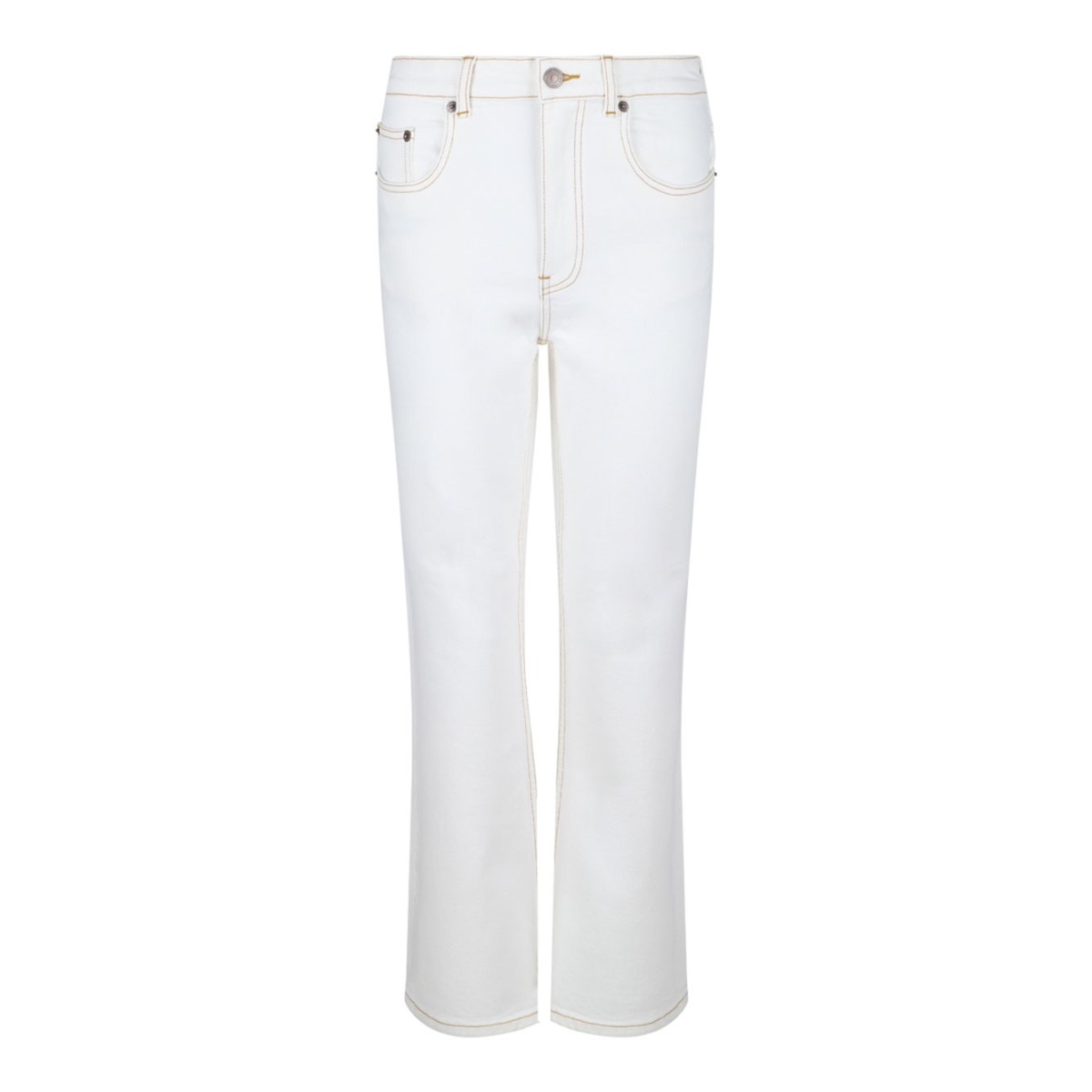White Slim Jeans