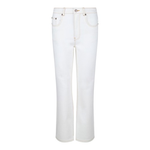 White Slim Jeans