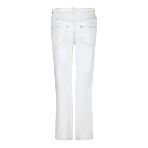 White Slim Jeans 2