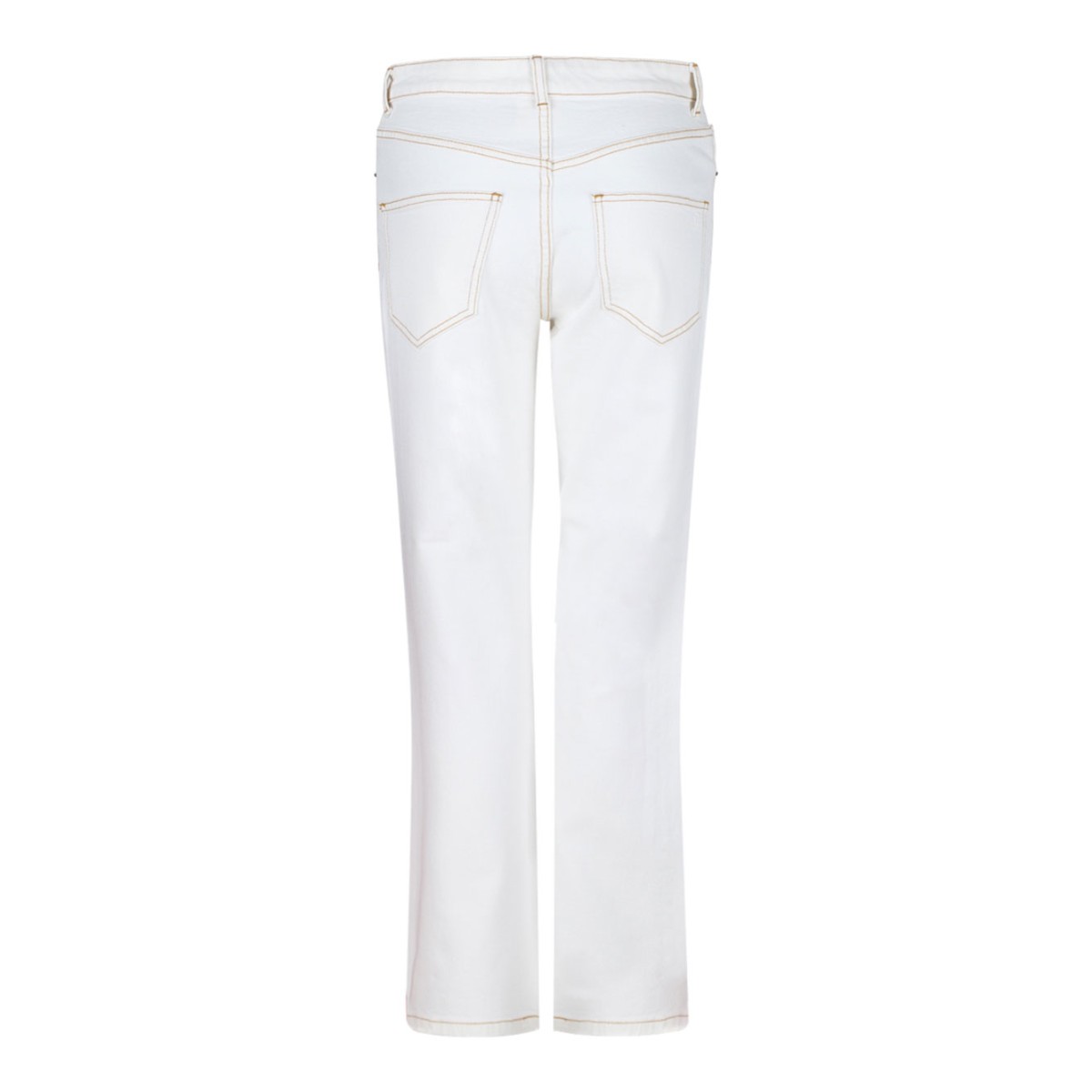 White Slim Jeans