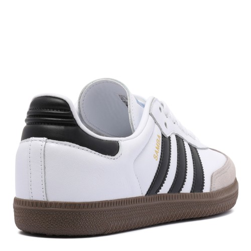 White and Black Samba OG Sneakers