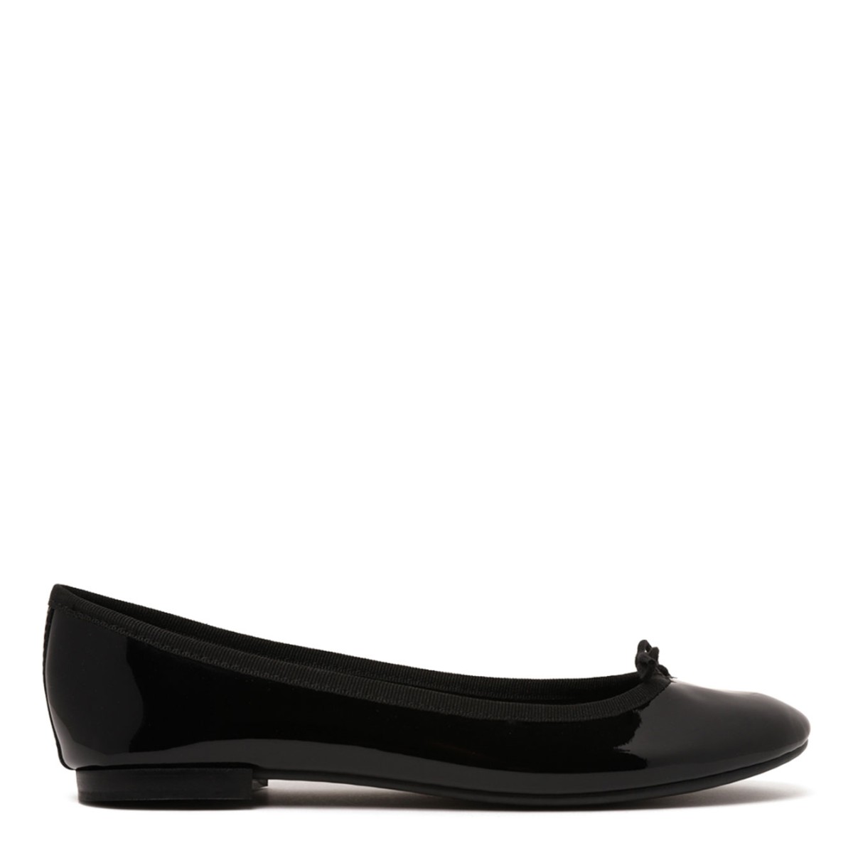 Black Patent Leather Cendrillon Ballet Flats