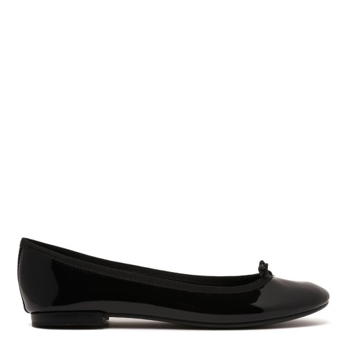 Black Patent Leather Cendrillon Ballet Flats