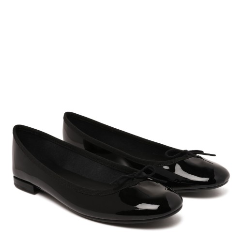 Black Patent Leather Cendrillon Ballet Flats 2