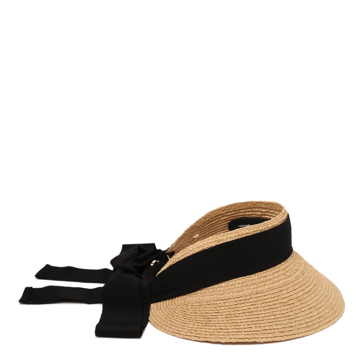 Natural and Black Sabina Visor
