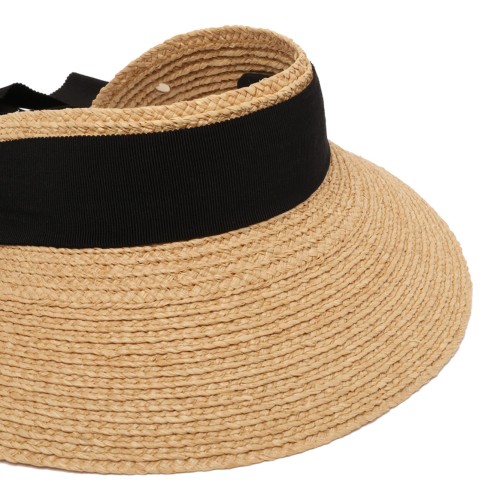 Natural and Black Sabina Visor