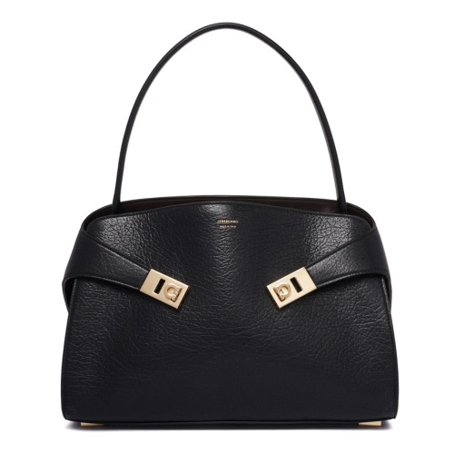 Black Hug Shoulder Bag