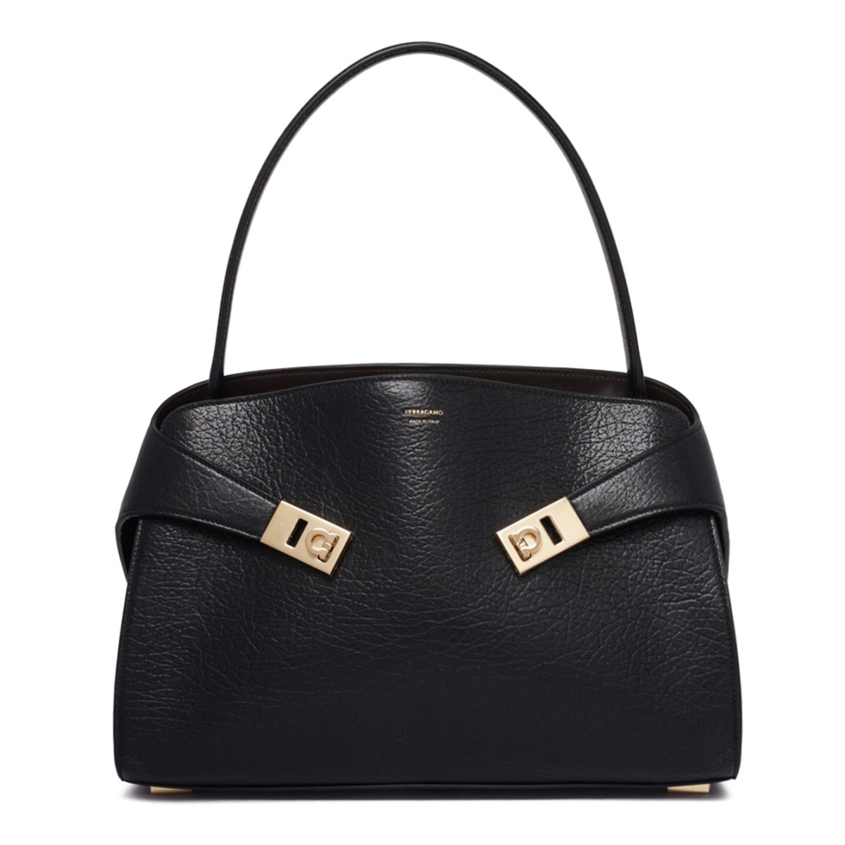 Black Hug Shoulder Bag