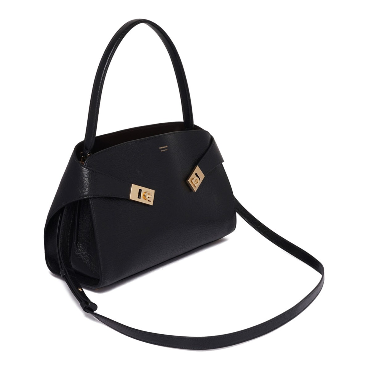 Black Hug Shoulder Bag