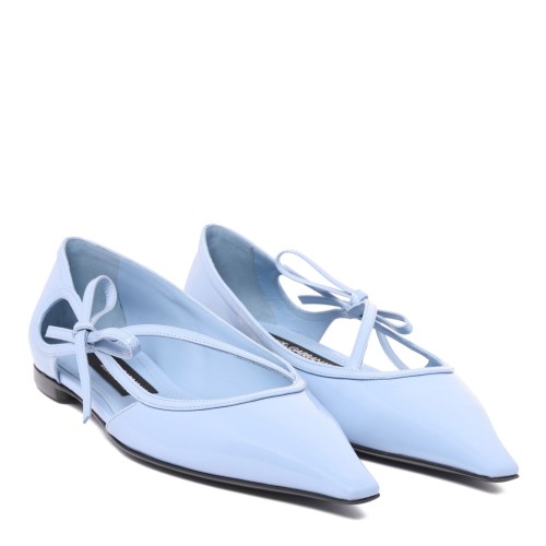 Light Blue Ballerina 2