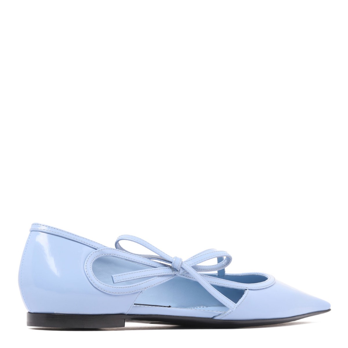 Light Blue Ballerina