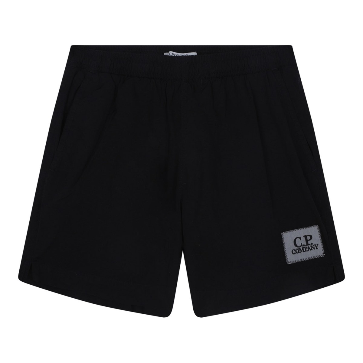 Black Swimwear Shorts