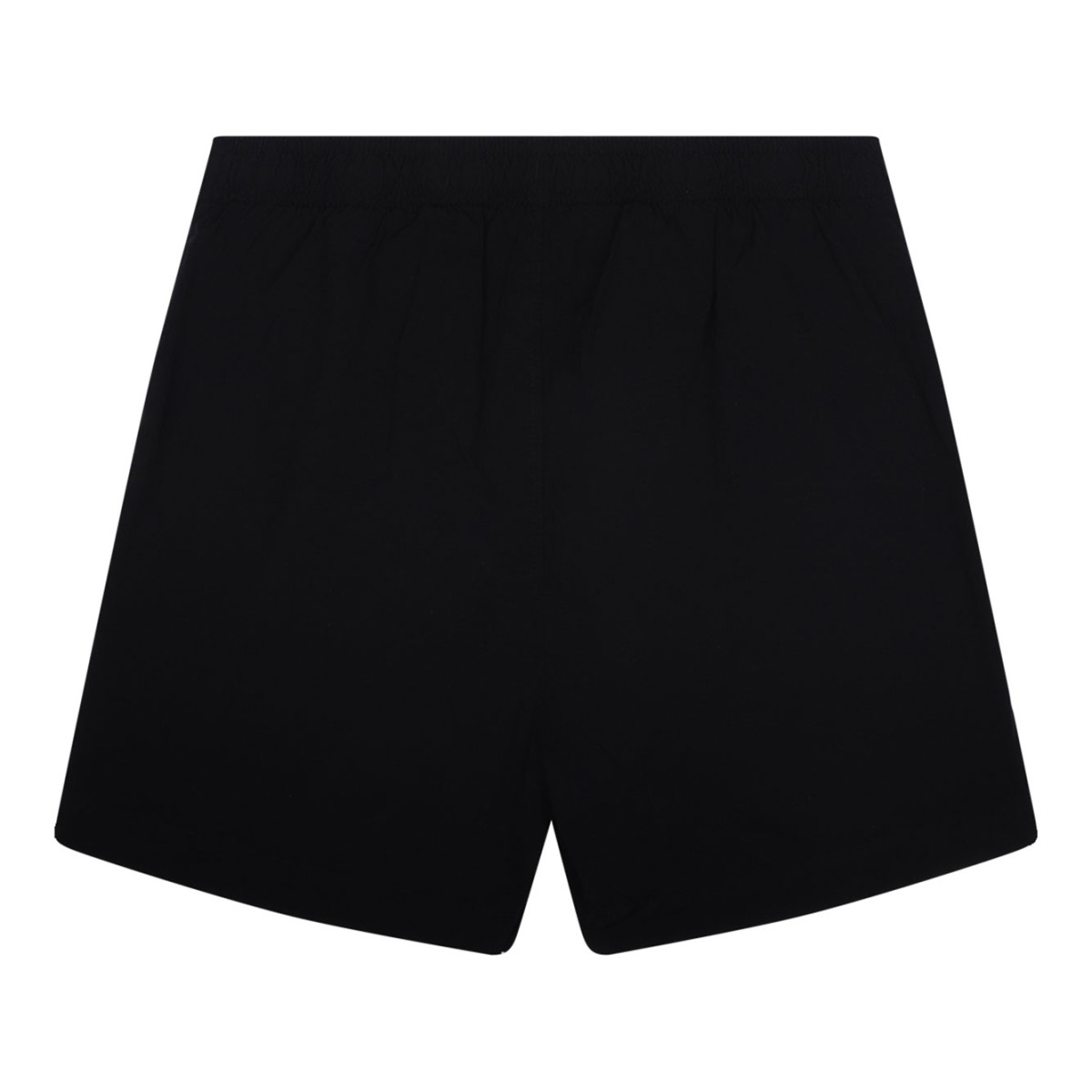 Black Swimwear Shorts