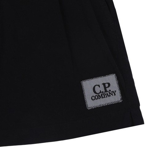 Black Swimwear Shorts