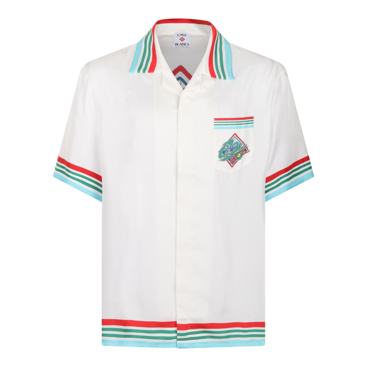 White Casa Way World Series Shirt