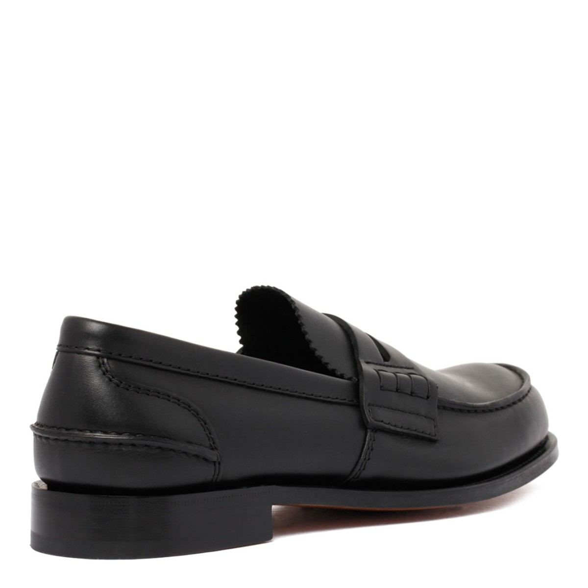 Black Pembrey Rodeo Loafers