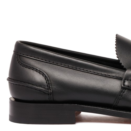 Black Pembrey Rodeo Loafers
