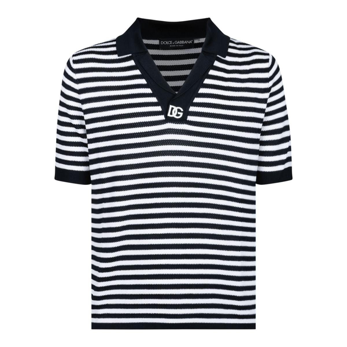 Striped Polo Shirt