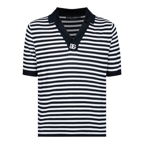 Striped Polo Shirt