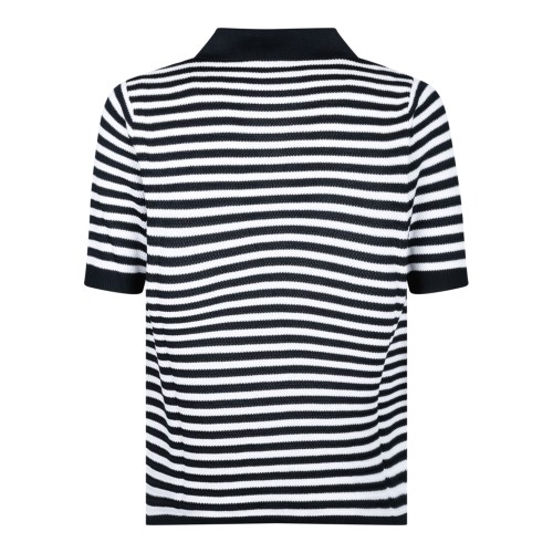 Striped Polo Shirt