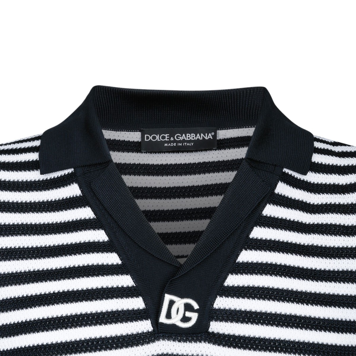 Striped Polo Shirt