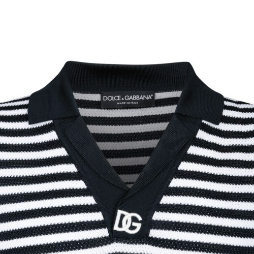 Striped Polo Shirt