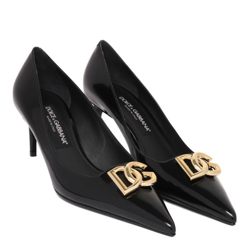 Black Lollo Pumps 2