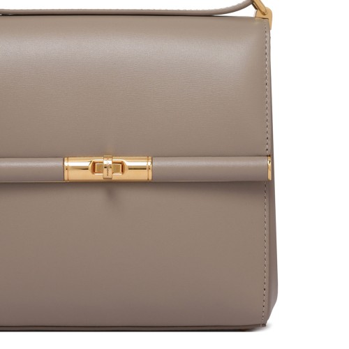 Taupe Marlene Shoulder Bag