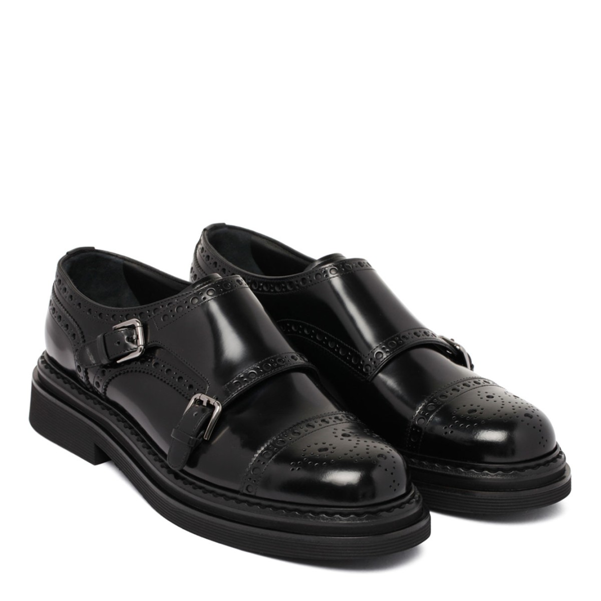 Black Monk Shoes