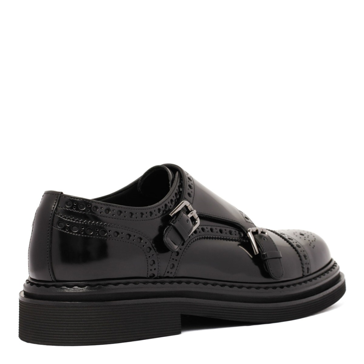 Black Monk Shoes