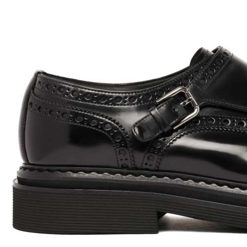 Black Monk Shoes