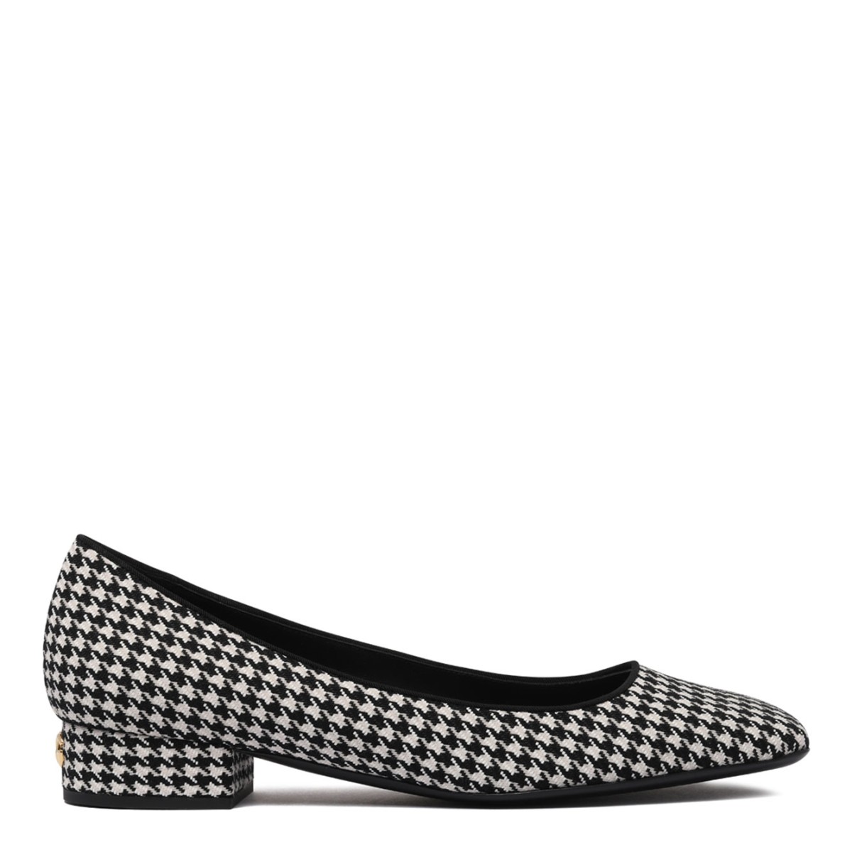 Houndstooth Pumps