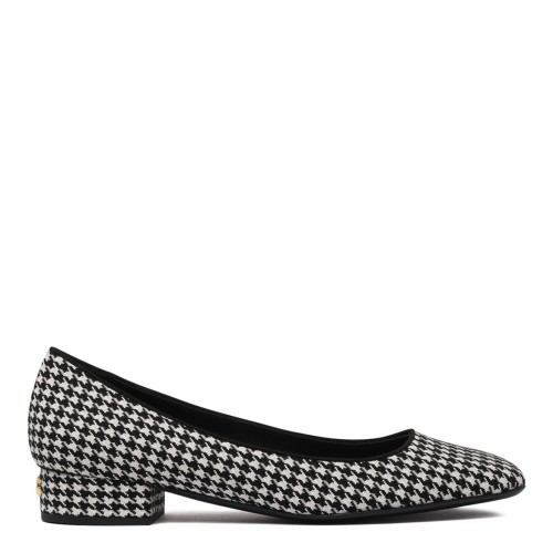 Houndstooth Pumps
