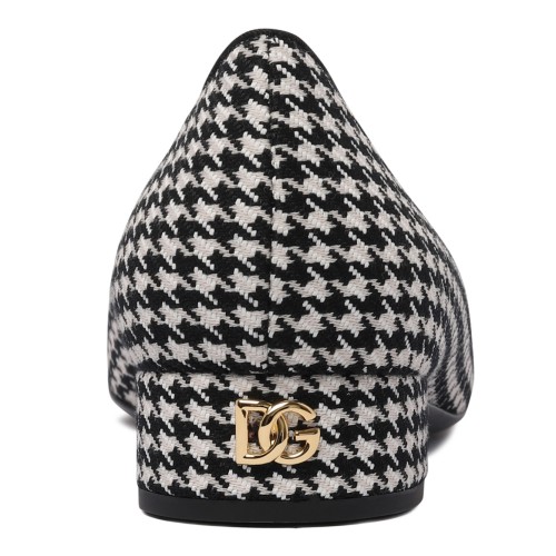 Houndstooth Pumps