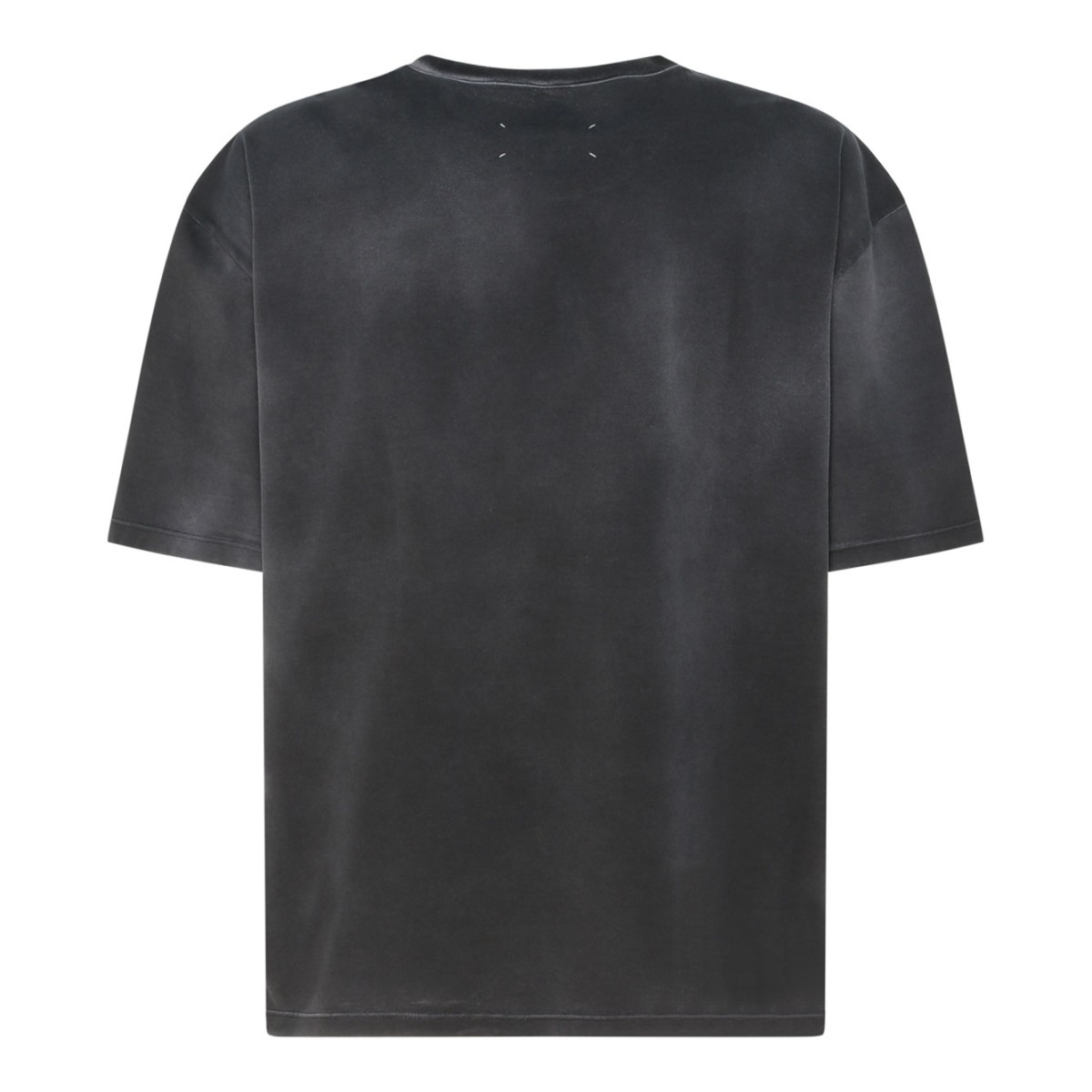 Black Logo Appliqu T-Shirt