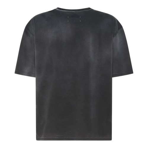 Black Logo Appliqu T-Shirt