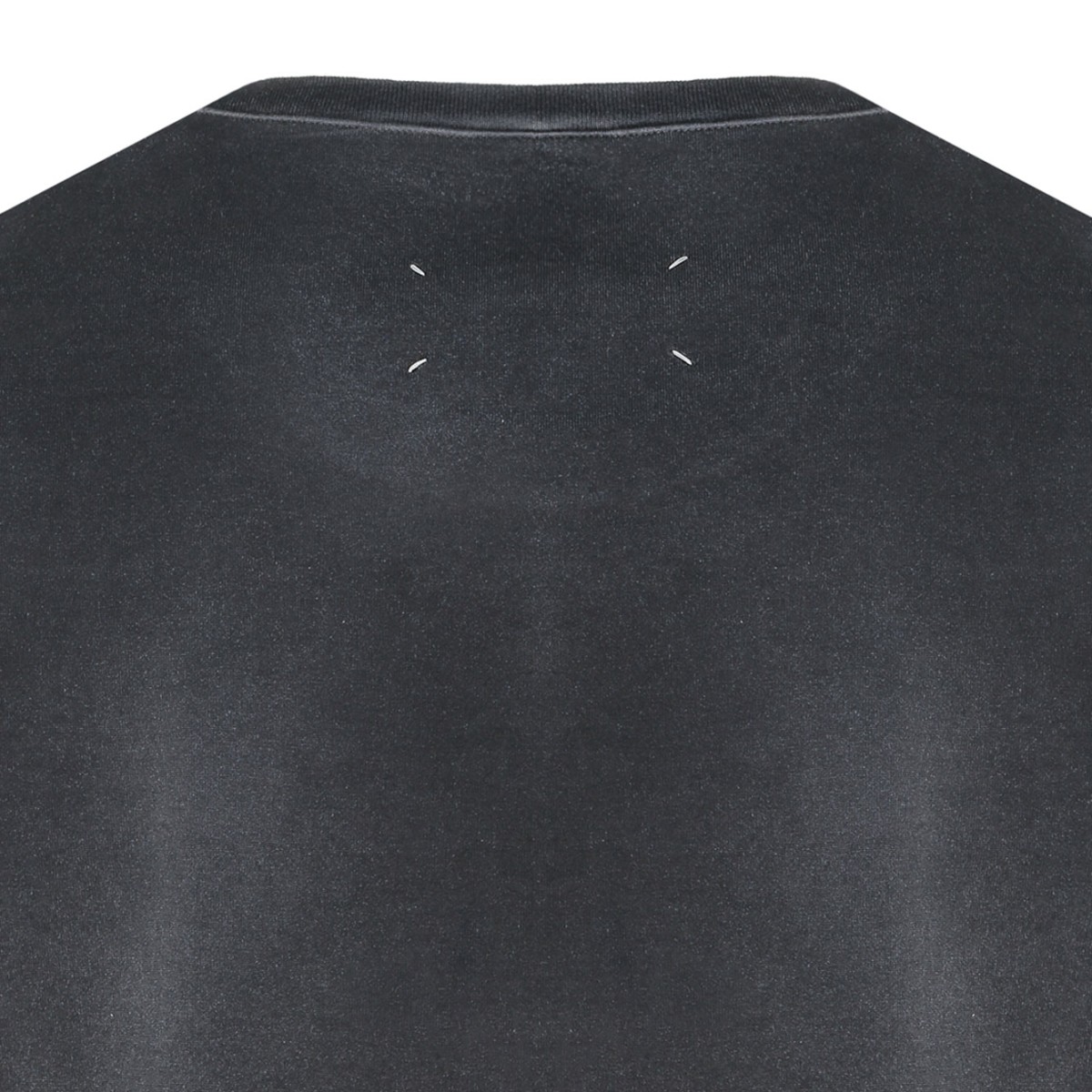 Black Logo Appliqu T-Shirt