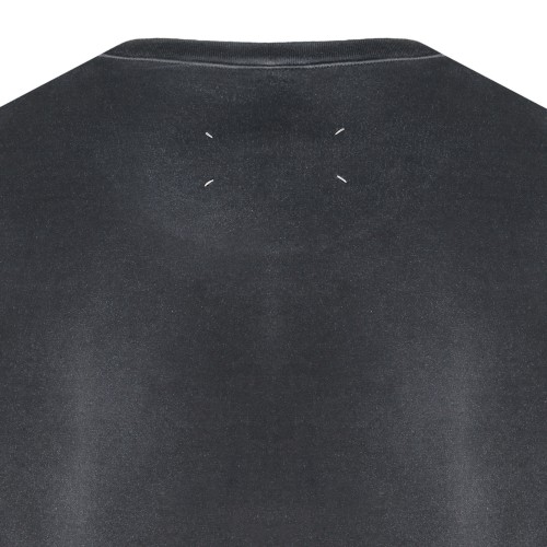 Black Logo Appliqu T-Shirt