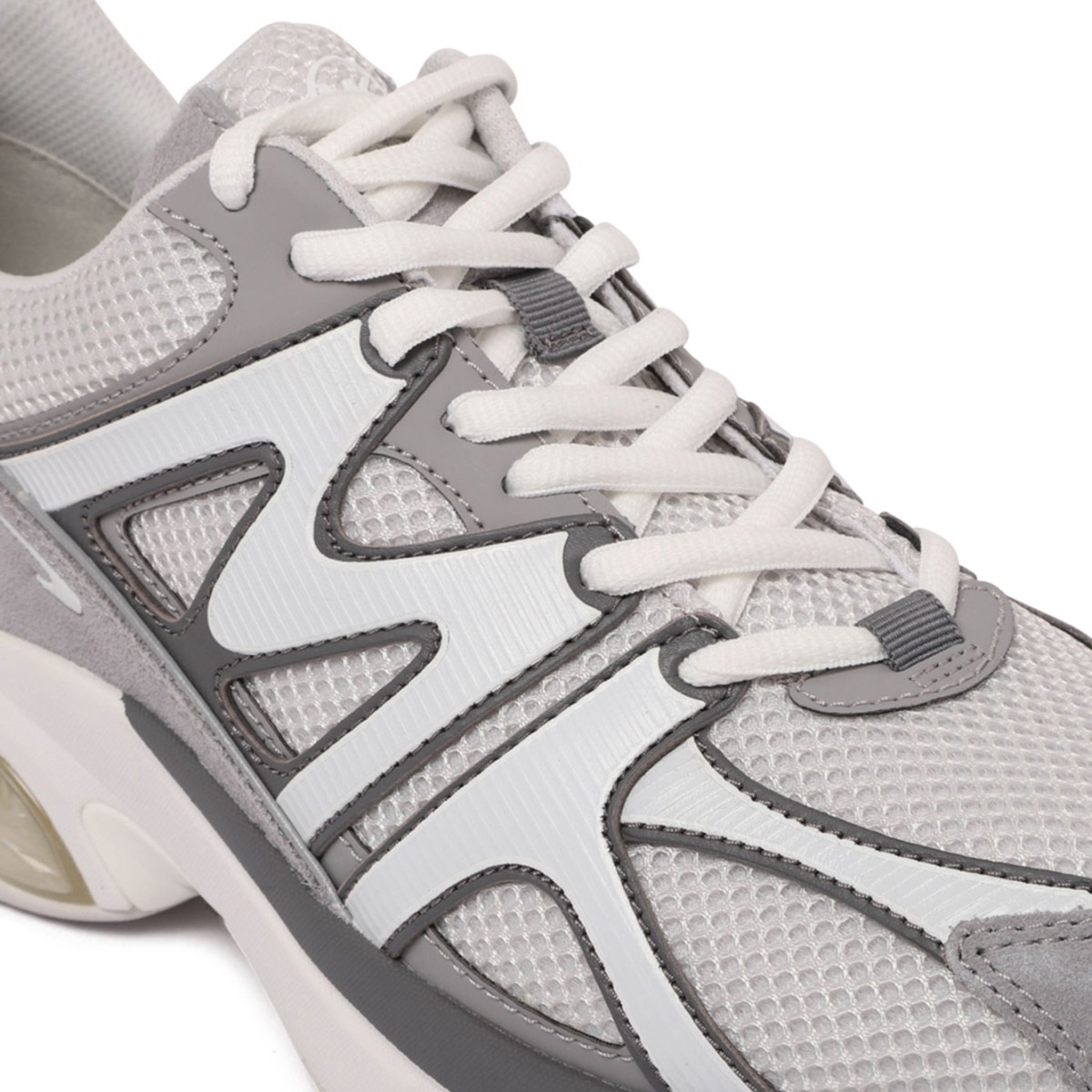 Medium Grey Kit Extreme Panelled Sneakers