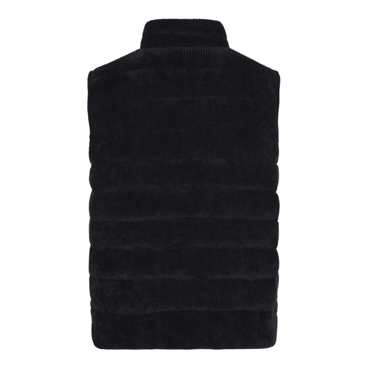 Black Corduroy Gilet