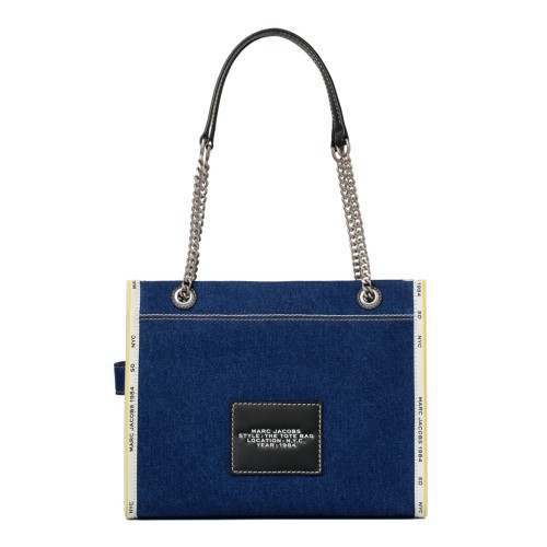 Indigo Blue Medium Tote Bag 2