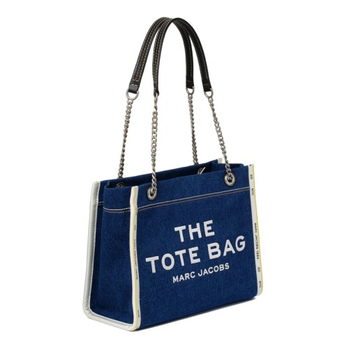 Indigo Blue Medium Tote Bag