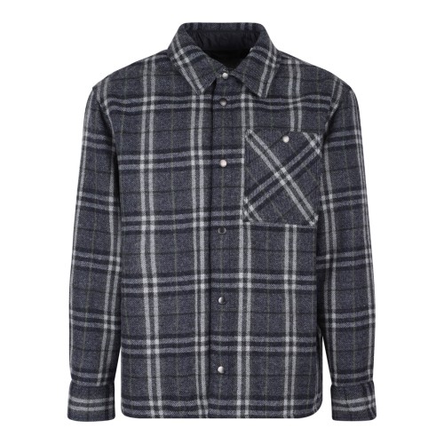Checked Wool Shirt