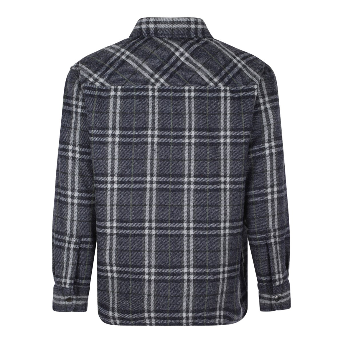 Checked Wool Shirt