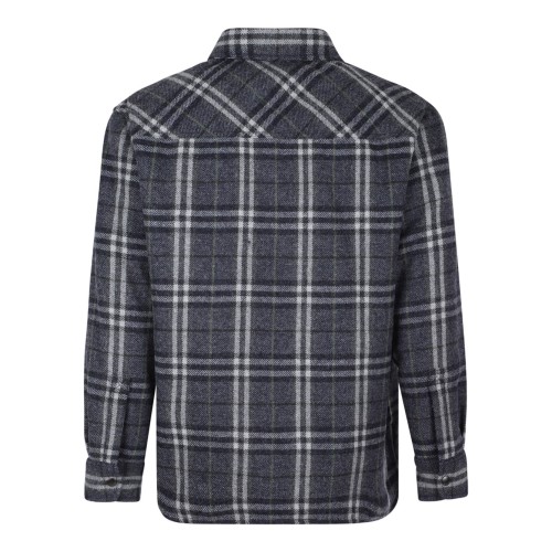 Checked Wool Shirt